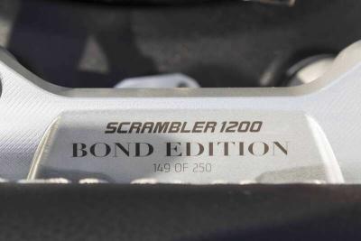 2020 Triumph 1200 SCRAMBLER BOND EDITION