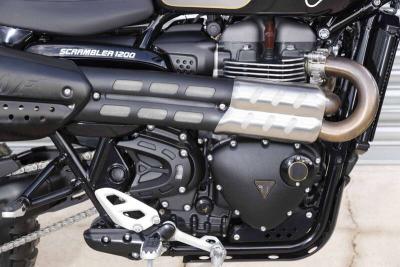 2020 Triumph 1200 SCRAMBLER BOND EDITION