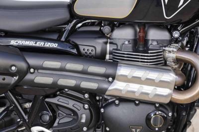 2020 Triumph 1200 SCRAMBLER BOND EDITION