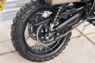 2020 Triumph 1200 SCRAMBLER BOND EDITION