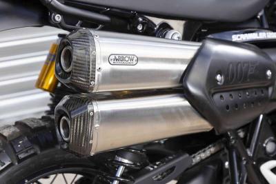 2020 Triumph 1200 SCRAMBLER BOND EDITION