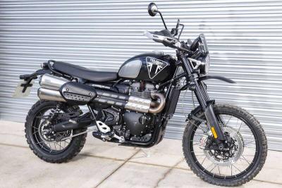 2020 Triumph 1200 SCRAMBLER BOND EDITION