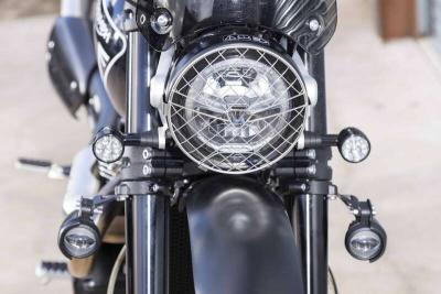 2020 Triumph 1200 SCRAMBLER BOND EDITION