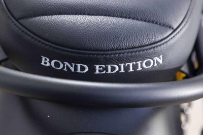 2020 Triumph 1200 SCRAMBLER BOND EDITION