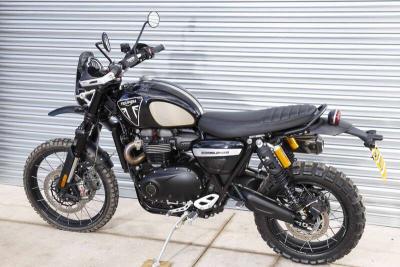 2020 Triumph 1200 SCRAMBLER BOND EDITION