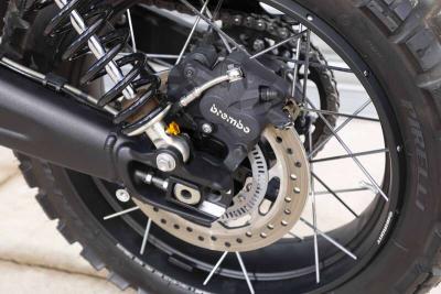 2020 Triumph 1200 SCRAMBLER BOND EDITION