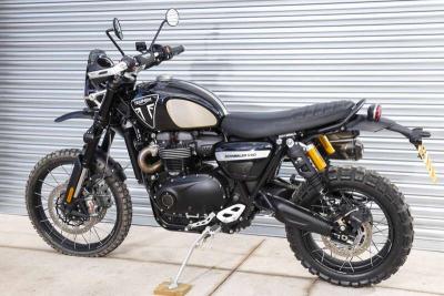 2020 Triumph 1200 SCRAMBLER BOND EDITION