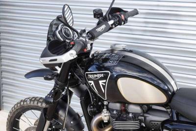 2020 Triumph 1200 SCRAMBLER BOND EDITION