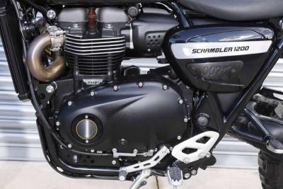 2020 Triumph 1200 SCRAMBLER BOND EDITION