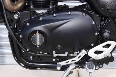 2020 Triumph 1200 SCRAMBLER BOND EDITION