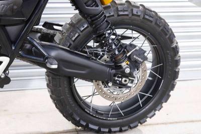 2020 Triumph 1200 SCRAMBLER BOND EDITION