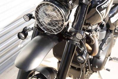2020 Triumph 1200 SCRAMBLER BOND EDITION