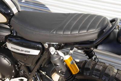 2020 Triumph 1200 SCRAMBLER BOND EDITION