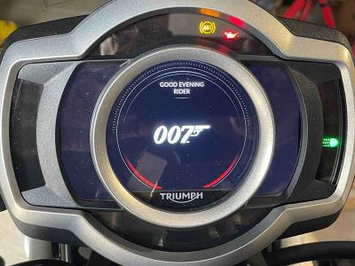 2020 Triumph 1200 SCRAMBLER BOND EDITION
