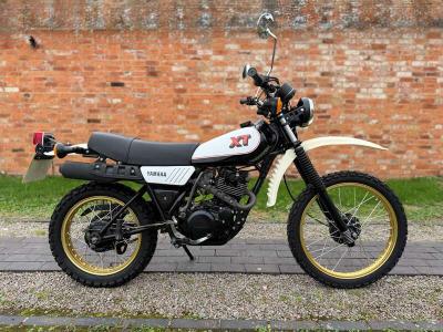 1980 Yamaha XT250