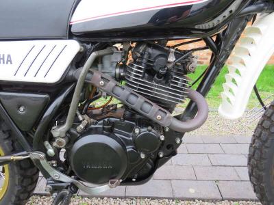 1980 Yamaha XT250