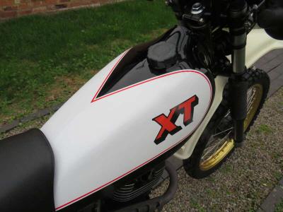 1980 Yamaha XT250
