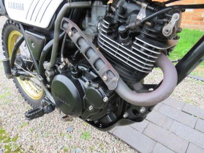 1980 Yamaha XT250