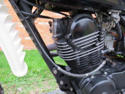 1980 Yamaha XT250