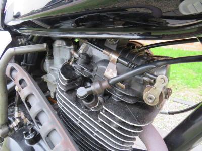 1980 Yamaha XT250