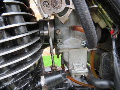 1980 Yamaha XT250