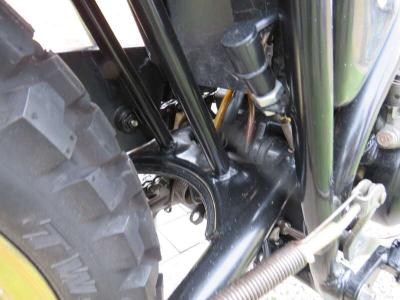 1980 Yamaha XT250