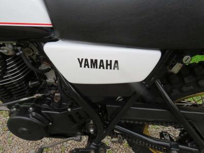1980 Yamaha XT250