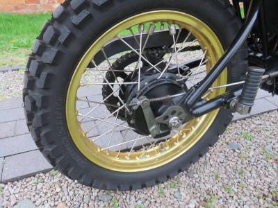 1980 Yamaha XT250