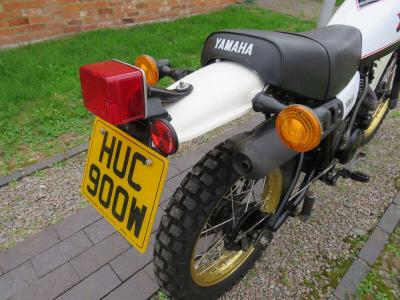 1980 Yamaha XT250