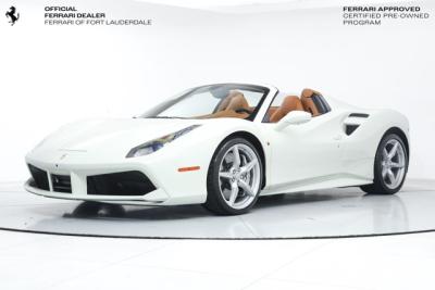 2018 Ferrari 488 Spider