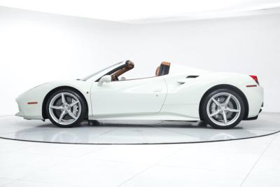 2018 Ferrari 488 Spider