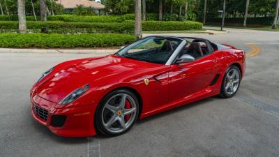 2011 Ferrari 599 SA Aperta