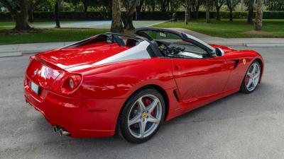 2011 Ferrari 599 SA Aperta