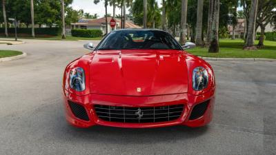 2011 Ferrari 599 SA Aperta