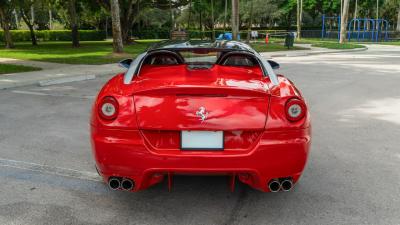 2011 Ferrari 599 SA Aperta