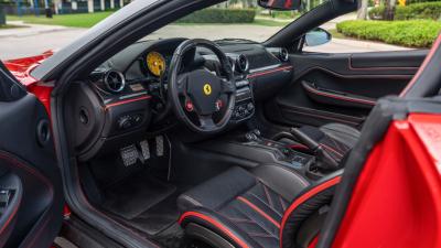 2011 Ferrari 599 SA Aperta