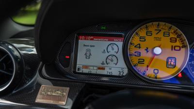 2011 Ferrari 599 SA Aperta