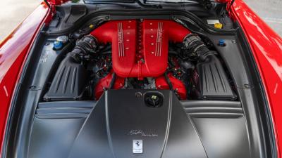 2011 Ferrari 599 SA Aperta