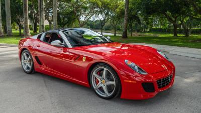 2011 Ferrari 599 SA Aperta