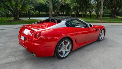 2011 Ferrari 599 SA Aperta
