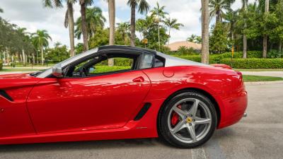 2011 Ferrari 599 SA Aperta