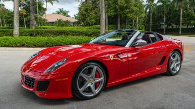 2011 Ferrari 599 SA Aperta