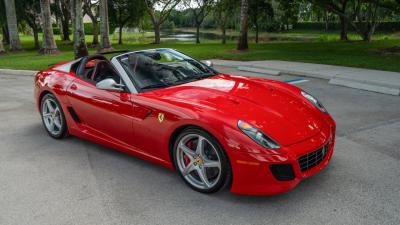 2011 Ferrari 599 SA Aperta