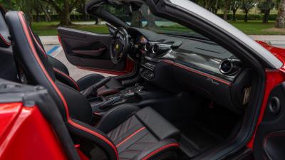 2011 Ferrari 599 SA Aperta