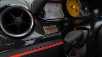2011 Ferrari 599 SA Aperta