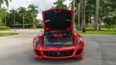 2011 Ferrari 599 SA Aperta