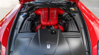 2011 Ferrari 599 SA Aperta