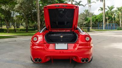 2011 Ferrari 599 SA Aperta