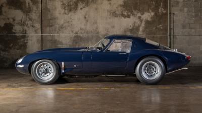1963 Jaguar E-Type Series 1 4.7 &ldquo;Low Drag&rdquo; Coupe by Team CJ Works