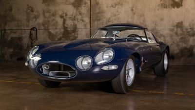 1963 Jaguar E-Type Series 1 4.7 &ldquo;Low Drag&rdquo; Coupe by Team CJ Works